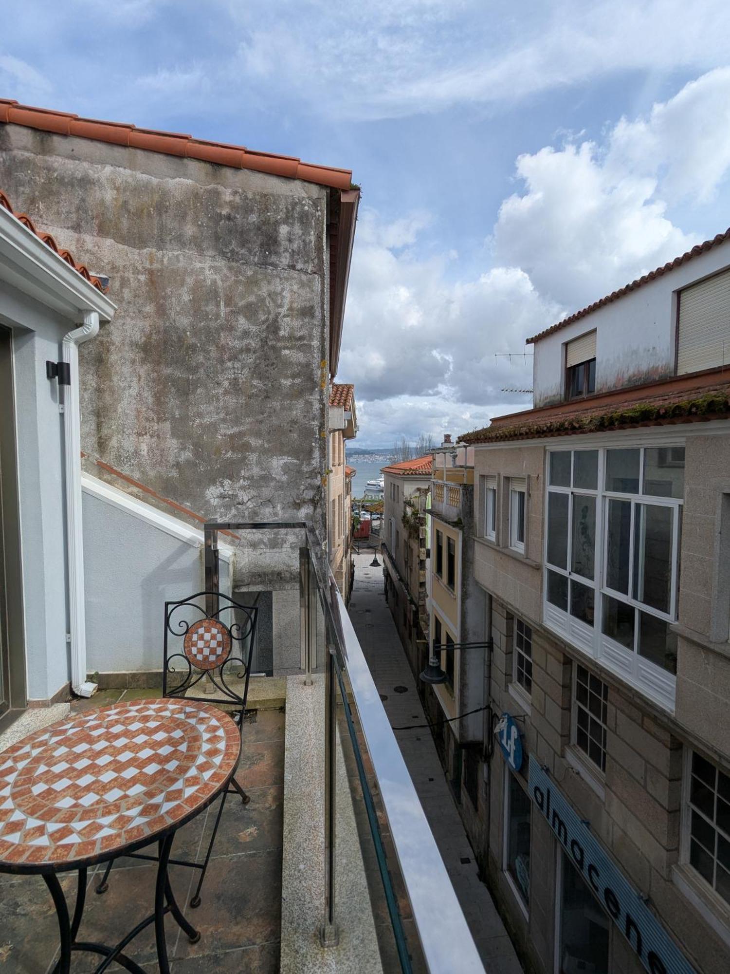 Hotel Casa Pintans Cangas do Morrazo Exterior foto